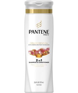 Pantene Pro-V Color Preserve Shine 2-In-1 Shampoo & Conditioner 12 6 Fl Oz